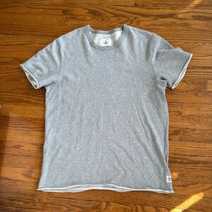 Reigning Champ Gray Short Sleeve Tee